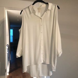 Chico’s off shoulder blouse